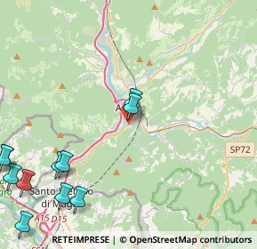 Mappa Quartiere Matteotti, 54011 Aulla MS, Italia (6.21)