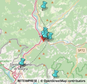 Mappa Quartiere Matteotti, 54011 Aulla MS, Italia (4.7)