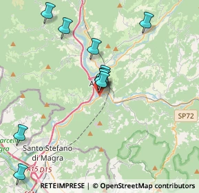 Mappa Quartiere Matteotti, 54011 Aulla MS, Italia (3.77364)