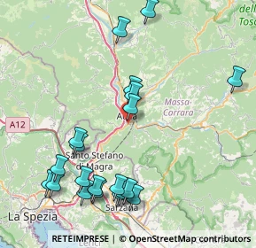 Mappa Quartiere Matteotti, 54011 Aulla MS, Italia (9.5185)