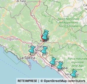 Mappa Quartiere Matteotti, 54011 Aulla MS, Italia (35.225)