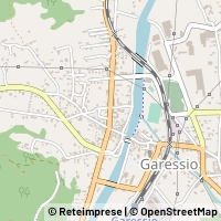 Térkép Garessio