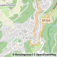 Kaart Fanano