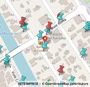 Mappa Via Roma, 47047 Cesenatico FC, Italia (0.08)