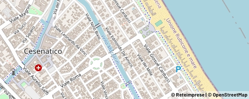 Mappa Cesenatico