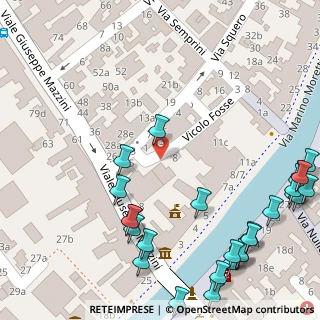 Mappa Piazzetta Del Teatro, 47042 Cesenatico FC, Italia (0.09286)