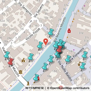 Mappa Corso Giuseppe Garibaldi, 47042 Cesenatico FC, Italia (0.05)