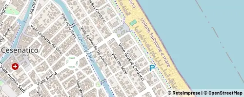 Mappa Cesenatico
