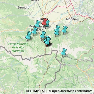 Mappa Via Almellina, 12015 Limone Piemonte CN, Italia (9.2385)