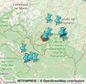 Mappa 41027 Pievepelago MO, Italia (13.09357)