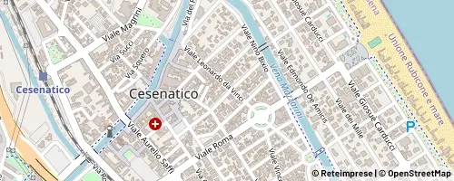 Mappa Cesenatico