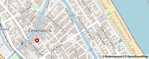 Mappa Cesenatico