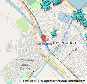 Mappa SS Adriatica, 47042 Cesenatico FC, Italia (0.837)