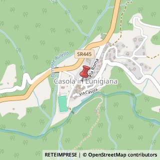 Mappa Via Sant'Egidio, 13, 54014 Casola in Lunigiana, Massa-Carrara (Toscana)