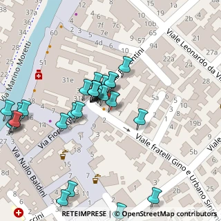 Mappa Piazza delle Conserve, 47042 Cesenatico FC, Italia (0.04)