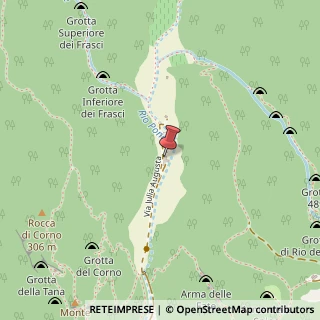 Mappa Val Ponci, 22, 17024 Finale Ligure, Savona (Liguria)