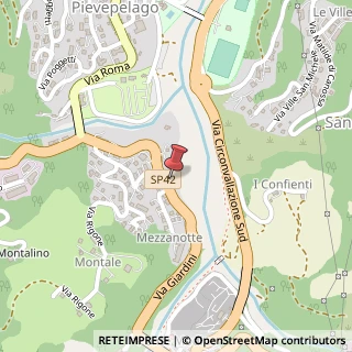 Mappa Via Giardini Sud, 31, 41027 Pievepelago, Modena (Emilia Romagna)