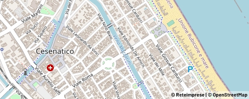 Mappa Cesenatico