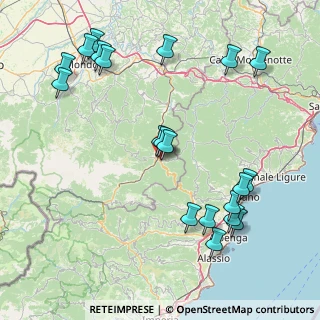 Mappa SP 213, 12075 Garessio CN (19.6175)