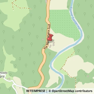 Mappa Via Ardaro, 49, 40022 Castel del Rio, Bologna (Emilia Romagna)