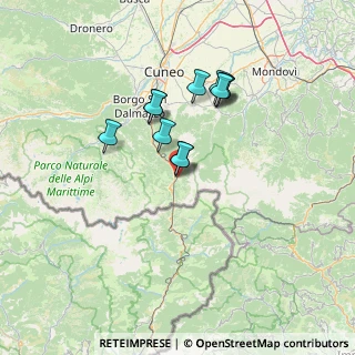 Mappa Via Monte Cross, 12015 Limone Piemonte CN, Italia (11.22364)