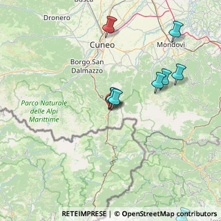Mappa Via Monte Cross, 12015 Limone Piemonte CN, Italia (29.96133)