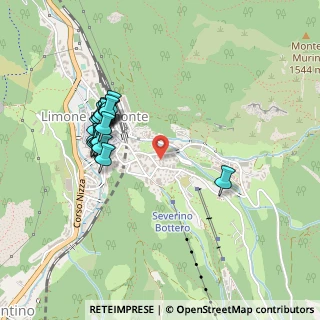 Mappa Via Monte Cross, 12015 Limone Piemonte CN, Italia (0.458)