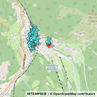 Mappa Via Monte Cross, 12015 Limone Piemonte CN, Italia (0.408)