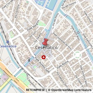 Mappa Corso Giuseppe Garibaldi, 35, 47042 Cesenatico, Forlì-Cesena (Emilia Romagna)