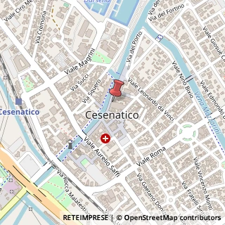 Mappa Corso Giuseppe Garibaldi, 51, 47042 Cesenatico, Forlì-Cesena (Emilia Romagna)