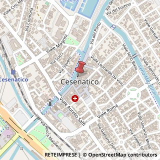 Mappa Corso Giuseppe Garibaldi, 93, 47042 Cesenatico, Forlì-Cesena (Emilia Romagna)