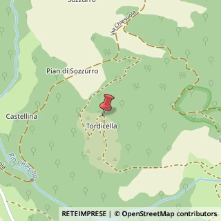 Mappa Via Chiesuola, 40022 Castel del Rio BO, Italia, 40022 Castel del Rio, Bologna (Emilia Romagna)
