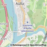 Map Aulla