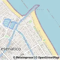 地图 Cesenatico