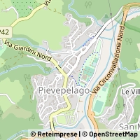 Kort Pievepelago