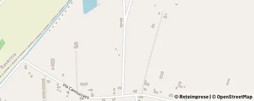 Mappa Cesenatico
