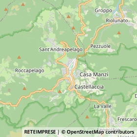 Mappa Pievepelago
