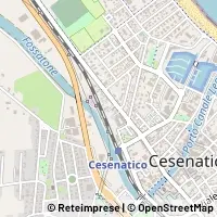 Hartă Cesenatico