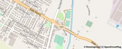 Mappa Forlì