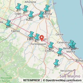 Mappa Via Vicinale Torricchia, 47034 Forlimpopoli FC, Italia (21.24077)
