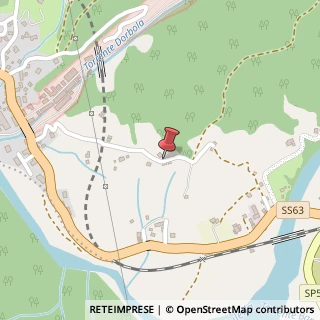 Mappa Via posticcio 3, 54011 Aulla, Massa-Carrara (Toscana)