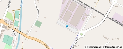 Mappa Forlì