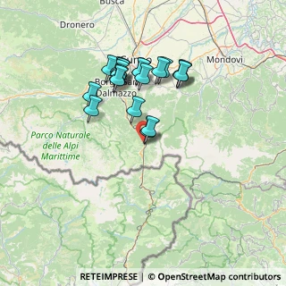Mappa Regione Meani, 12015 Limone Piemonte CN, Italia (13.0555)