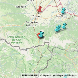 Mappa Regione Meani, 12015 Limone Piemonte CN, Italia (30.33333)