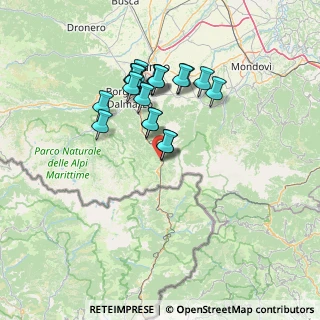 Mappa Regione Meani, 12015 Limone Piemonte CN, Italia (12.417)