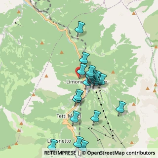 Mappa Regione Meani, 12015 Limone Piemonte CN, Italia (1.716)