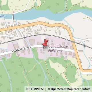 Mappa Via Guido Rossa, 22, 54011 Aulla, Massa-Carrara (Toscana)