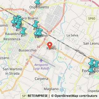 Mappa Via Francesco Baracca, 47121 Forlì FC, Italia (3.25077)