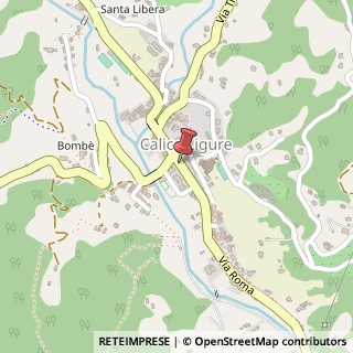 Mappa Via Roma, 11, 17020 Calice Ligure, Savona (Liguria)