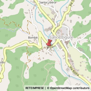 Mappa Via Giacomo Puccini, 2, 17020 Calice Ligure, Savona (Liguria)